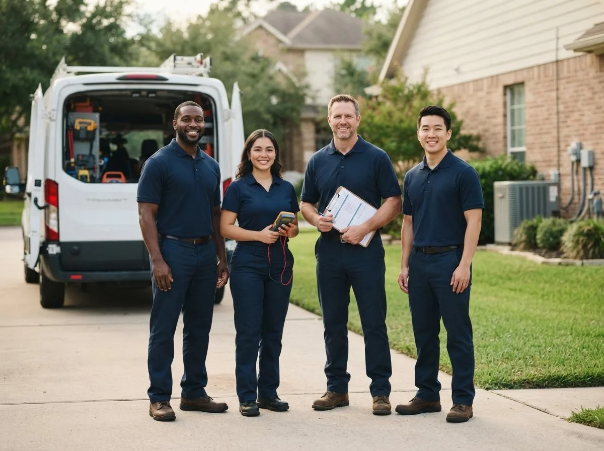 Certified HVAC technician near Gilbert, AZ